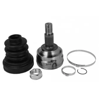 Embout de cardan avant (kit de réparation) METELLI