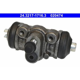 Cylindre de roue ATE 24.3217-1716.3