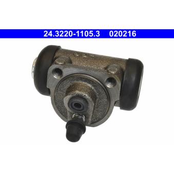 Cylindre de roue ATE 24.3220-1105.3