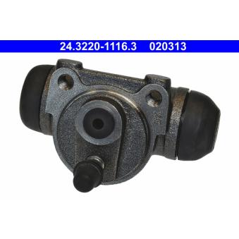Cylindre de roue ATE 24.3220-1116.3