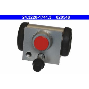 Cylindre de roue ATE 24.3220-1741.3