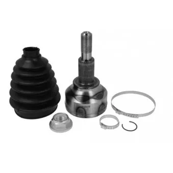 Embout de cardan avant (kit de réparation) METELLI