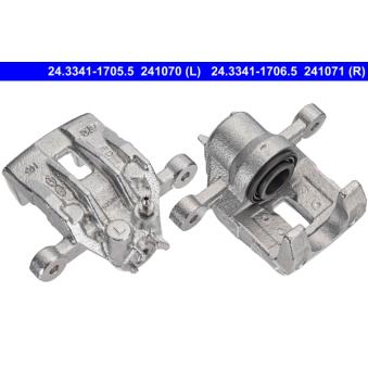 Étrier de frein ATE 24.3341-1706.5