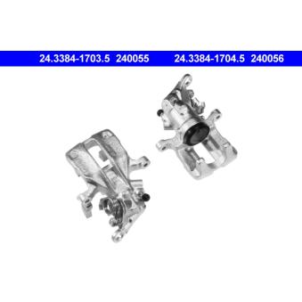 Étrier de frein ATE 24.3384-1704.5