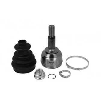 Embout de cardan avant (kit de réparation) METELLI