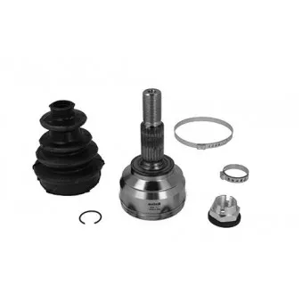 Embout de cardan avant (kit de réparation) METELLI 15-1864