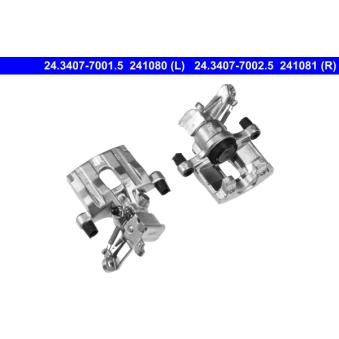 Étrier de frein ATE 24.3407-7001.5