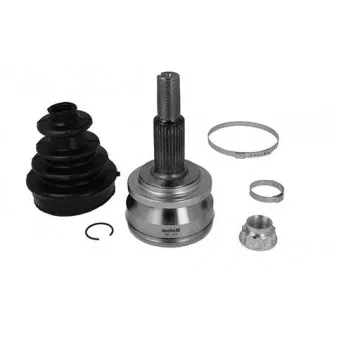 Embout de cardan avant (kit de réparation) METELLI