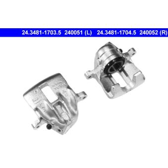 Étrier de frein ATE 24.3481-1703.5