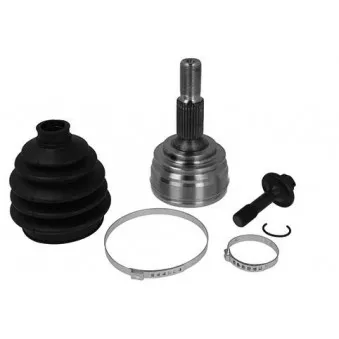 Embout de cardan avant (kit de réparation) METELLI