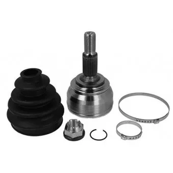 Embout de cardan avant (kit de réparation) METELLI