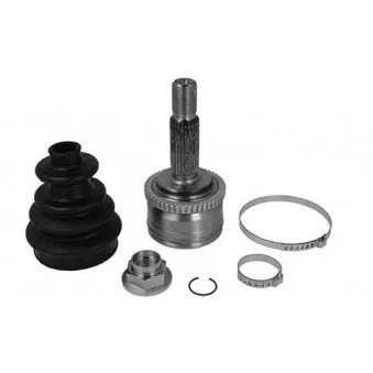 Embout de cardan avant (kit de réparation) METELLI