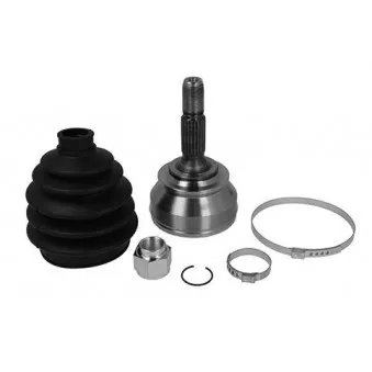 Embout de cardan avant (kit de réparation) METELLI