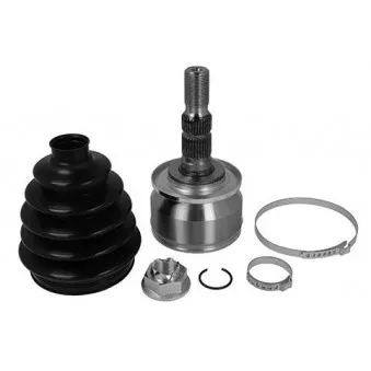 Embout de cardan avant (kit de réparation) METELLI