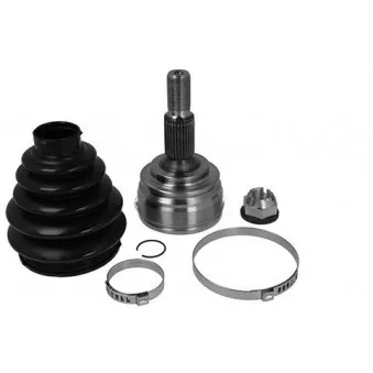Embout de cardan avant (kit de réparation) METELLI 15-1944