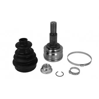 Embout de cardan avant (kit de réparation) METELLI 15-1949