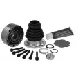 Embout de cardan avant (kit de réparation) METELLI 16-1010A - Visuel 2