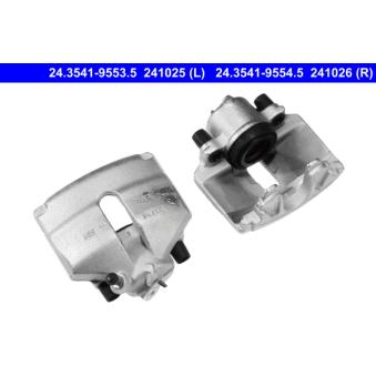 Étrier de frein ATE 24.3541-9553.5