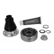 Embout de cardan avant (kit de réparation) METELLI 16-1010C - Visuel 1
