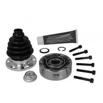 Embout de cardan avant (kit de réparation) METELLI 16-1010D
