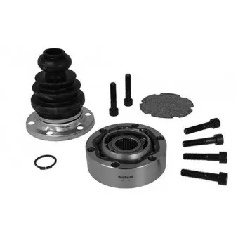 Embout de cardan avant (kit de réparation) METELLI 16-1014