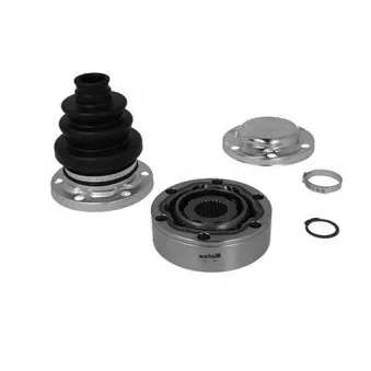 Embout de cardan avant (kit de réparation) METELLI 16-1016