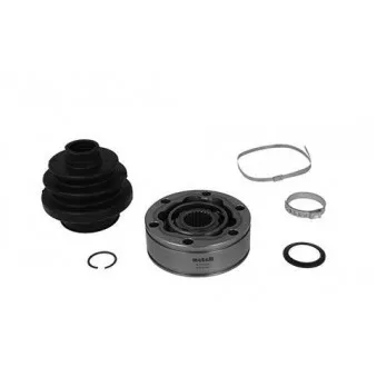 Embout de cardan avant (kit de réparation) METELLI 16-1017