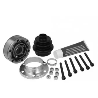 Embout de cardan avant (kit de réparation) METELLI 16-1020