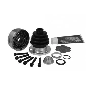 Embout de cardan avant (kit de réparation) METELLI 16-1022