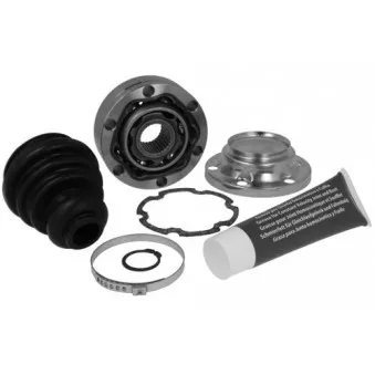 Embout de cardan avant (kit de réparation) METELLI 16-1024