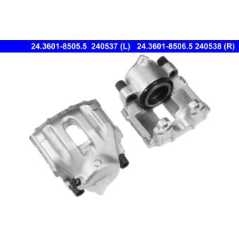 Étrier de frein ATE 24.3601-8506.5