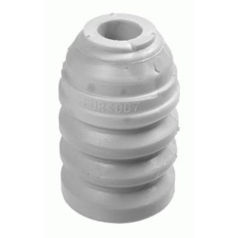 Butée élastique, suspension LEMFORDER 21027 01