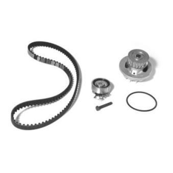 Pompe à eau + kit de courroie de distribution AISIN TKO-908