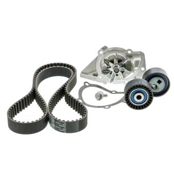 Pompe à eau + kit de courroie crantée AISIN TKPS-7028