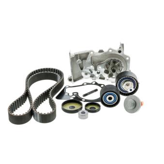 Pompe à eau + kit de courroie crantée AISIN TKRE-7008