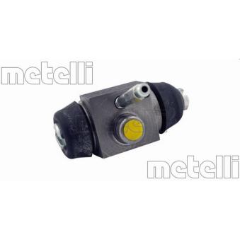 Cylindre de roue arrière gauche METELLI 04-0225