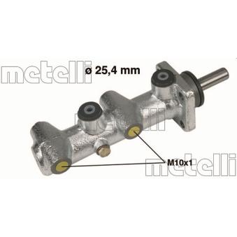 Maître-cylindre de frein METELLI