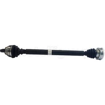 Arbre de transmission avant droit METELLI