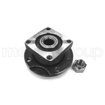 Roulement de roue avant METELLI