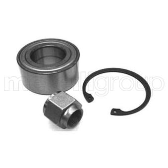 Roulement de roue avant METELLI