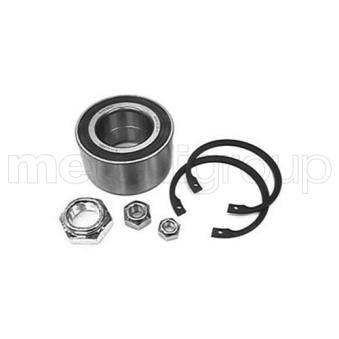 Roulement de roue avant METELLI 19-2222