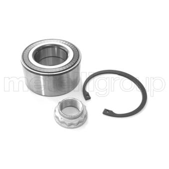 Roulement de roue arrière METELLI