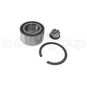 Roulement de roue avant METELLI