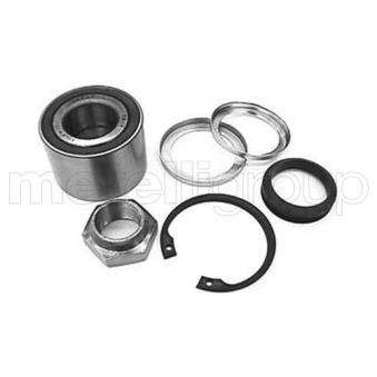 Roulement de roue arrière METELLI