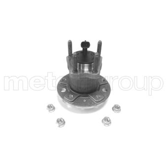 Roulement de roue arrière METELLI 19-2727