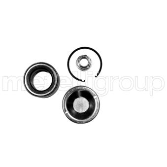 Roulement de roue avant METELLI