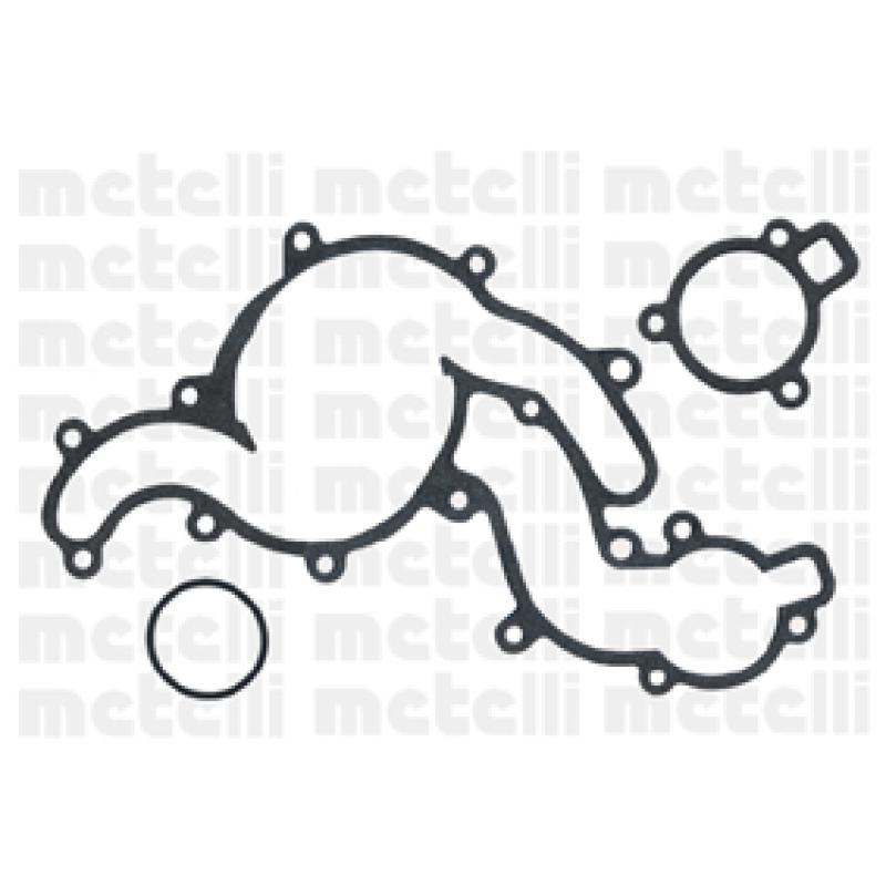 Pompe à eau METELLI 24-0083 - Visuel 1