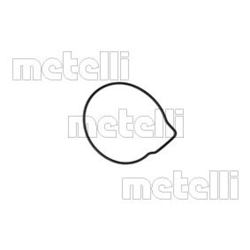 Pompe à eau METELLI 24-0674 - Visuel 1