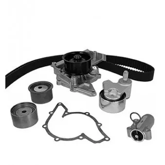 Pompe à eau + kit de courroie de distribution METELLI