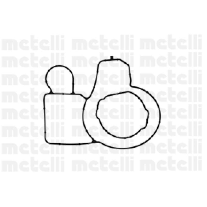 Pompe à eau METELLI 24-1039 - Visuel 1